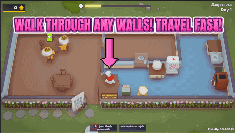 Ghost Chef (Walk Through Anything)